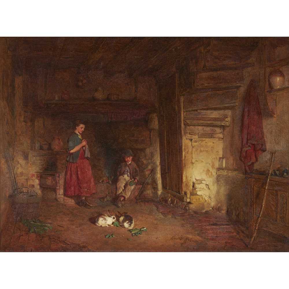 ALFRED PROVIS (BRITISH 1818-1890)