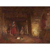 ALFRED PROVIS (BRITISH 1818-18