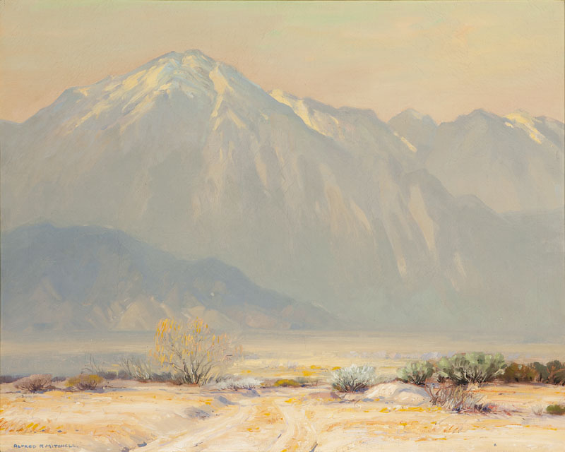 Alfred R. Mitchell (1888-1972 San