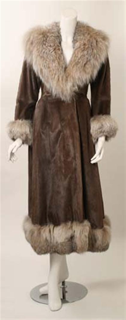 Alfred Rainer sheared fur