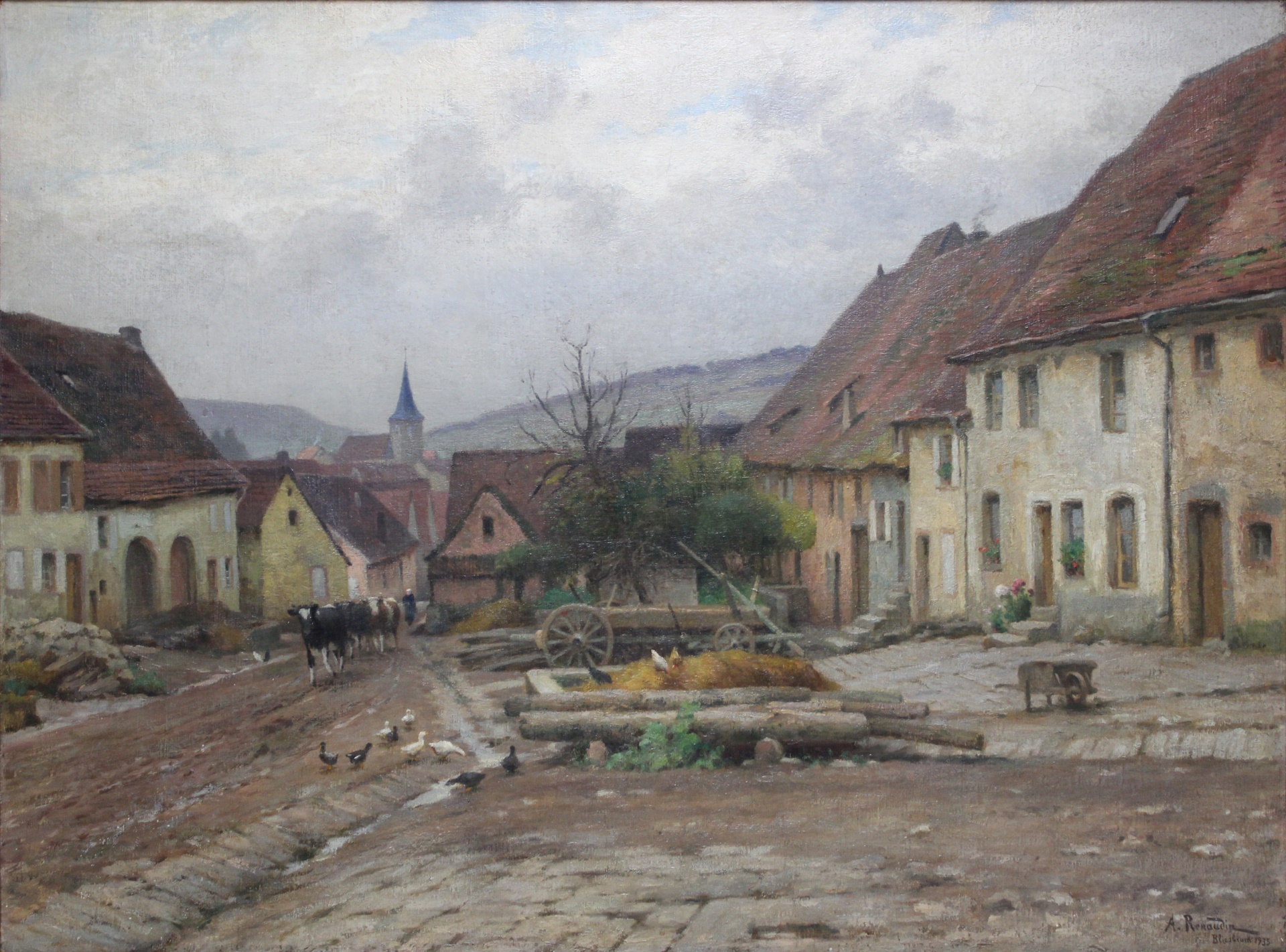 ALFRED RENAUDIN (FRENCH,