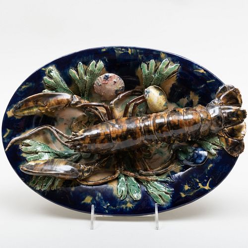 ALFRED RENOLEAU PALISSY STYLE