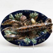 ALFRED RENOLEAU PALISSY STYLE