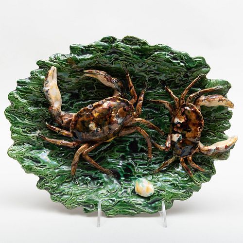 ALFRED RENOLEAU PALISSY STYLE