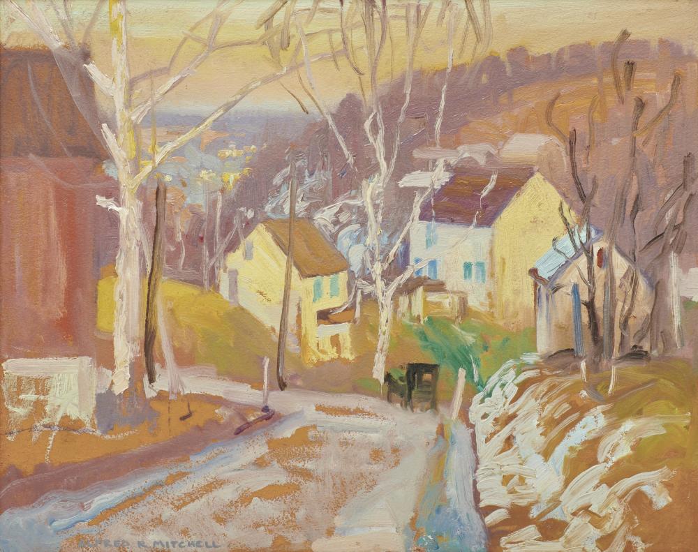 ALFRED RICHARD MITCHELL, (AMERICAN,