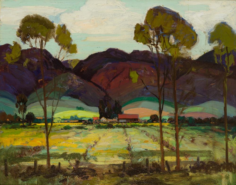 ALFRED RICHARD MITCHELL, AMERICAN