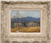 Alfred Russel Fuller painting