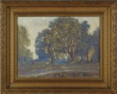 ALFRED S. RIX OIL ON ACADEMY B