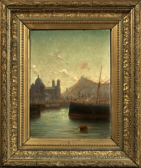 Alfred Saint-George (French, fl.