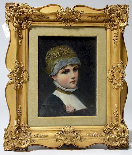 ALFRED SEIFERT OILFine oil on