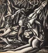 ALFRED STATLER (AMERICAN, 1916