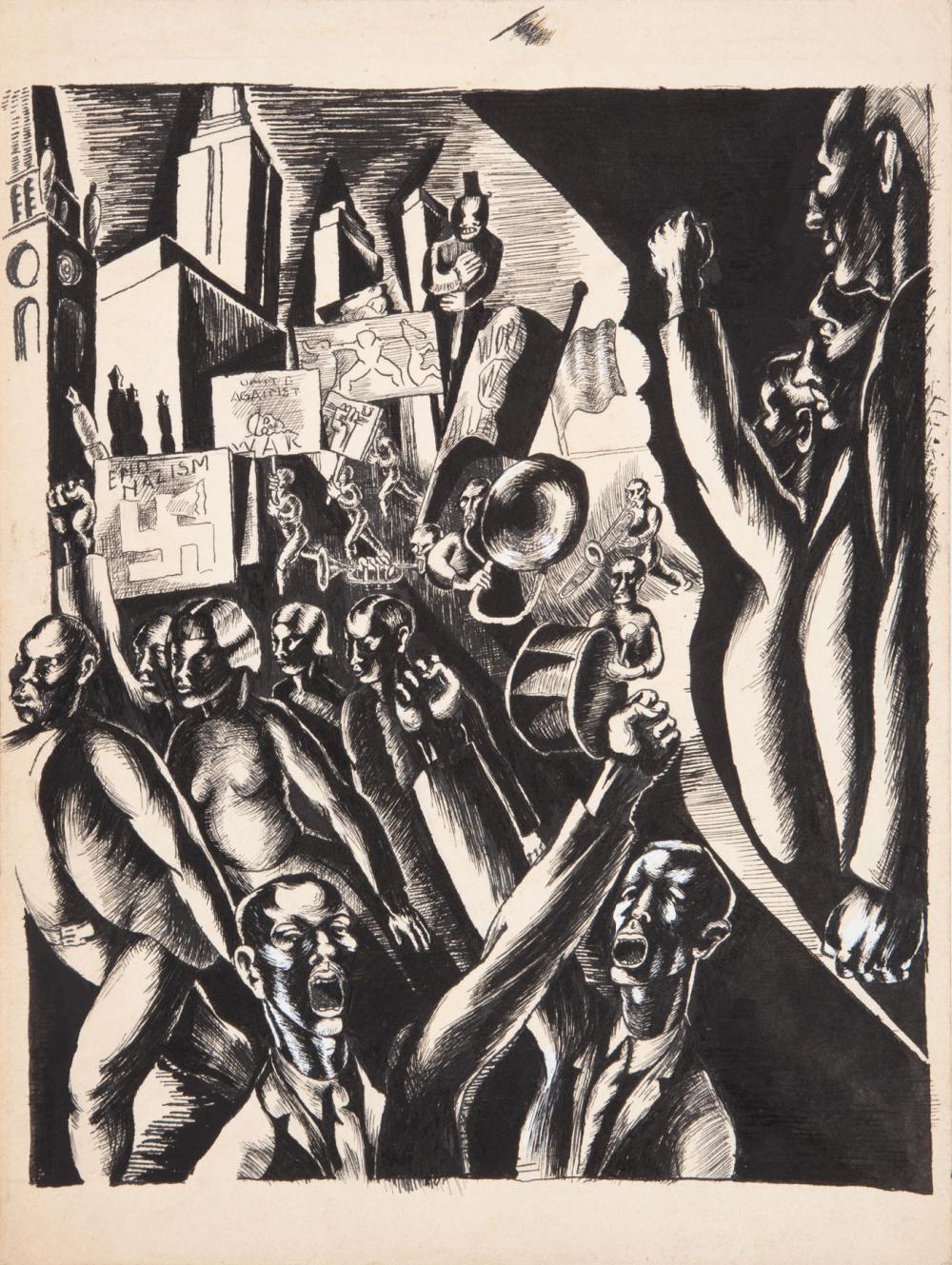 ALFRED STATLER (AMERICAN,