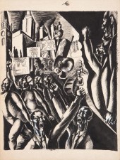 ALFRED STATLER (AMERICAN, 1916