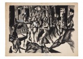 ALFRED STATLER (AMERICAN, 1916