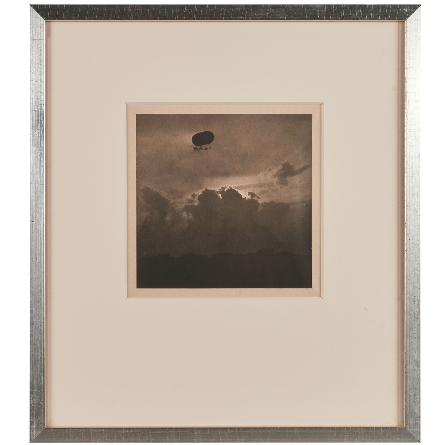 ALFRED STIEGLITZ, "DIRIGIBLE", 1910