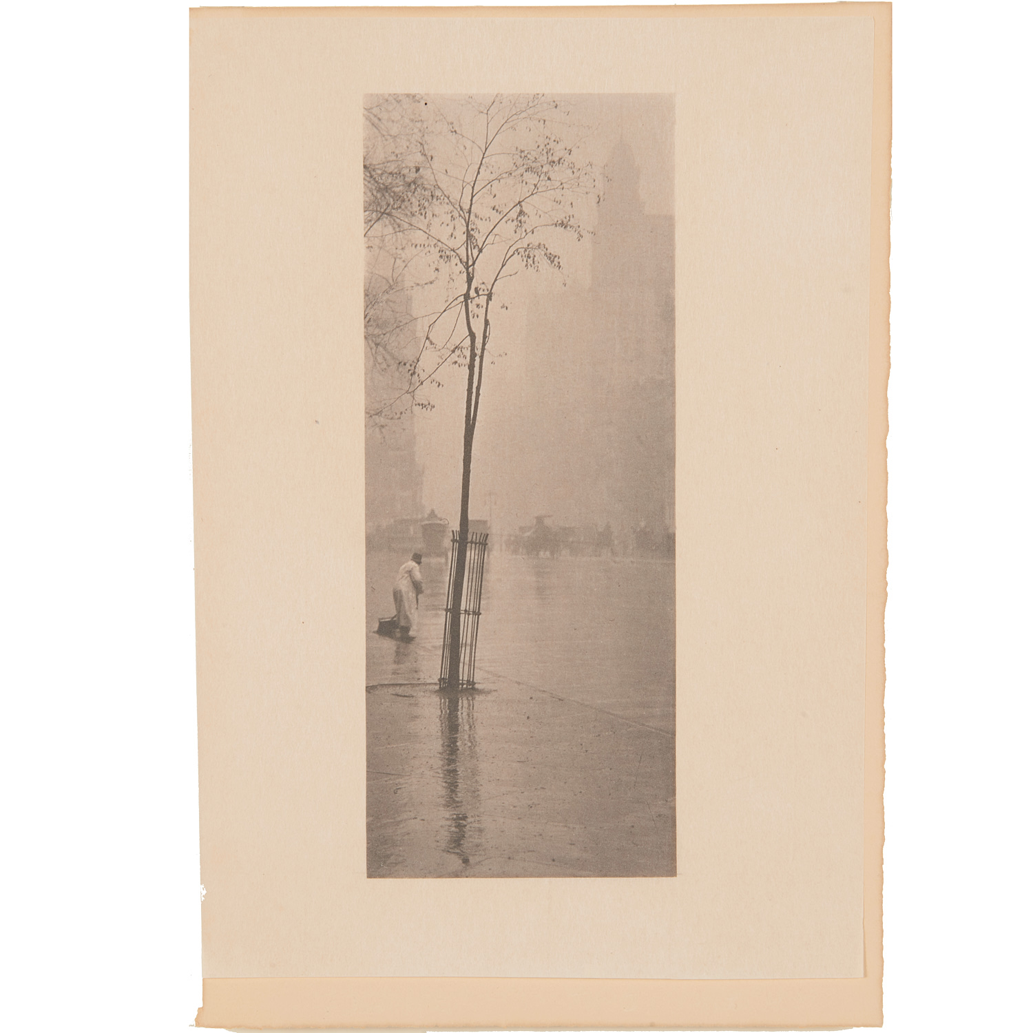ALFRED STIEGLITZ, "SPRING