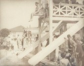 ALFRED STIEGLITZ "THE POOL" PH