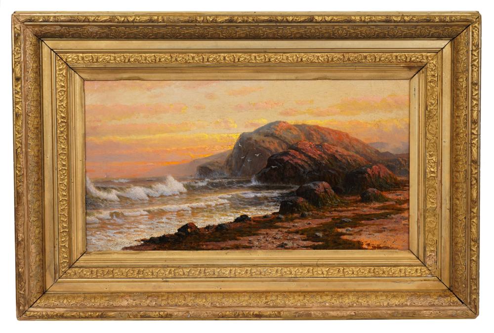 ALFRED T. BRICHER, MANNER OF,