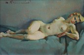 ALFRED THESONNIER (FRENCH/TURK