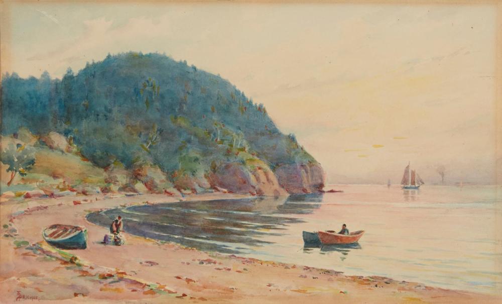 ALFRED THOMAS BRICHER, (1837-1908),
