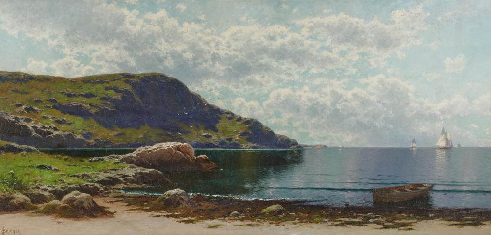 ALFRED THOMPSON BRICHER, (AMERICAN,
