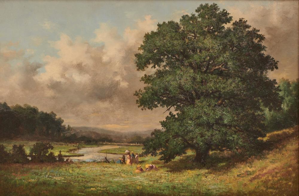 ALFRED THOMPSON BRICHER, (AMERICAN,