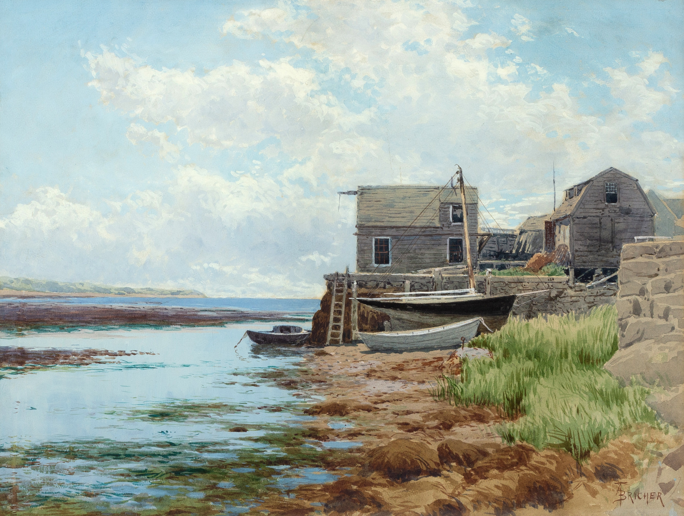 ALFRED THOMPSON BRICHER