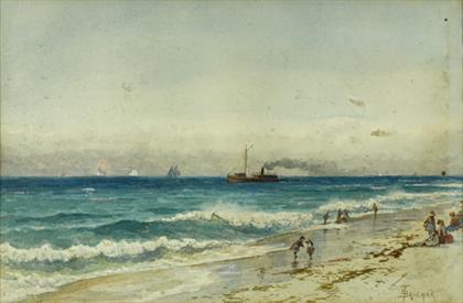 ALFRED THOMPSON BRICHER 