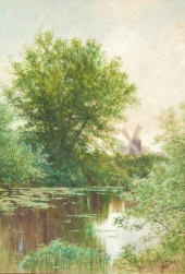 Alfred Thompson Bricher Americ