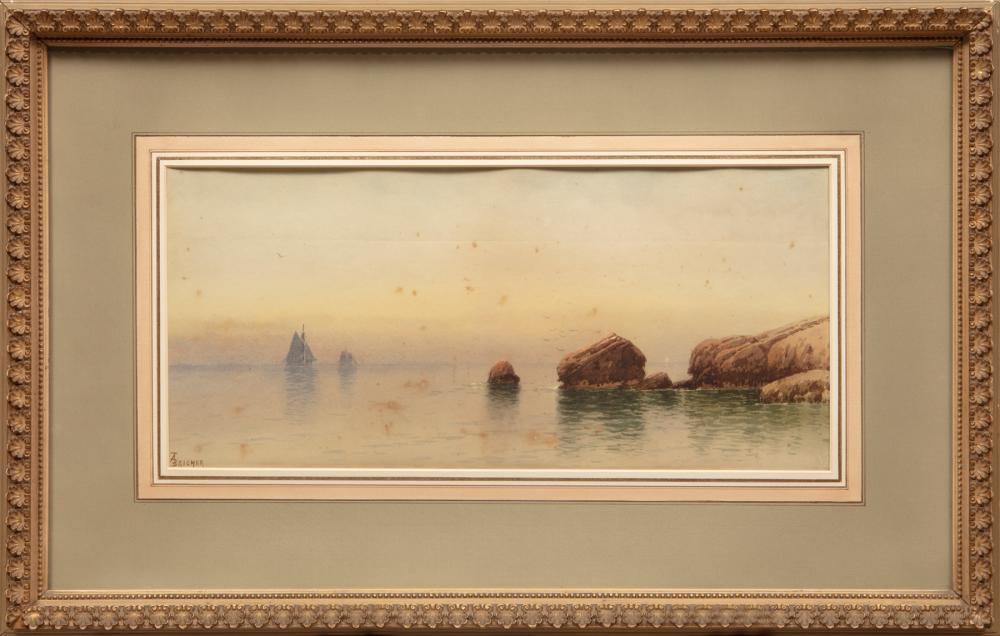 ALFRED THOMPSON BRICHER
