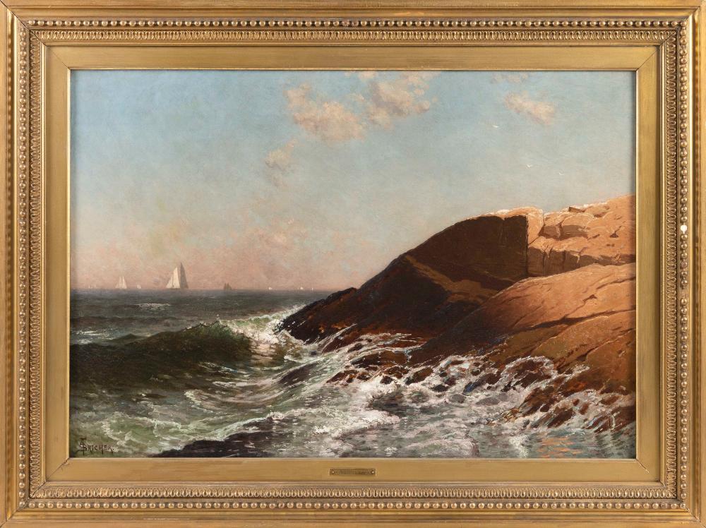 ALFRED THOMPSON BRICHER (NEW