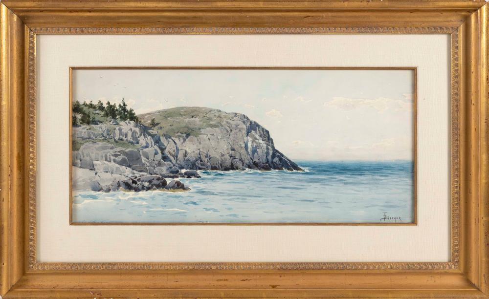 ALFRED THOMPSON BRICHER (NEW
