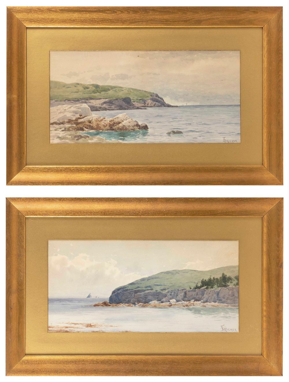 ALFRED THOMPSON BRICHER (NEW