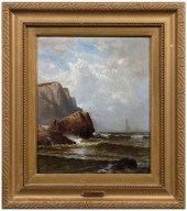 Alfred Thompson Bricher painti