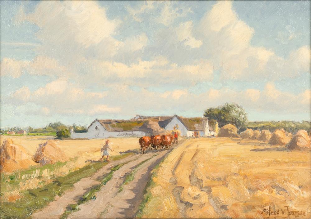 ALFRED V. JENSON (DANISH