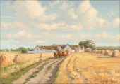 ALFRED V. JENSON (DANISH 1898-