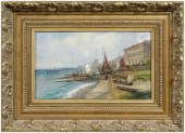 Alfred Vickers painting (Briti