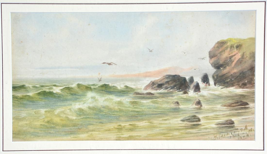 ALFRED VILLIERS FARNSWORTH, BOLINAS
