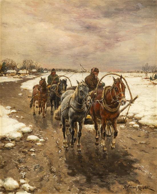 *Alfred von Wierusz-Kowalski