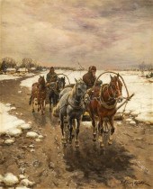 *Alfred von Wierusz-Kowalski (