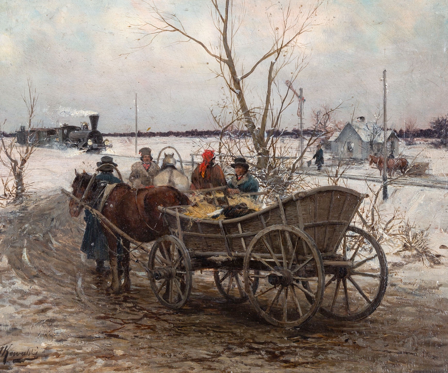ALFRED VON WIERUSZ-KOWALSKI