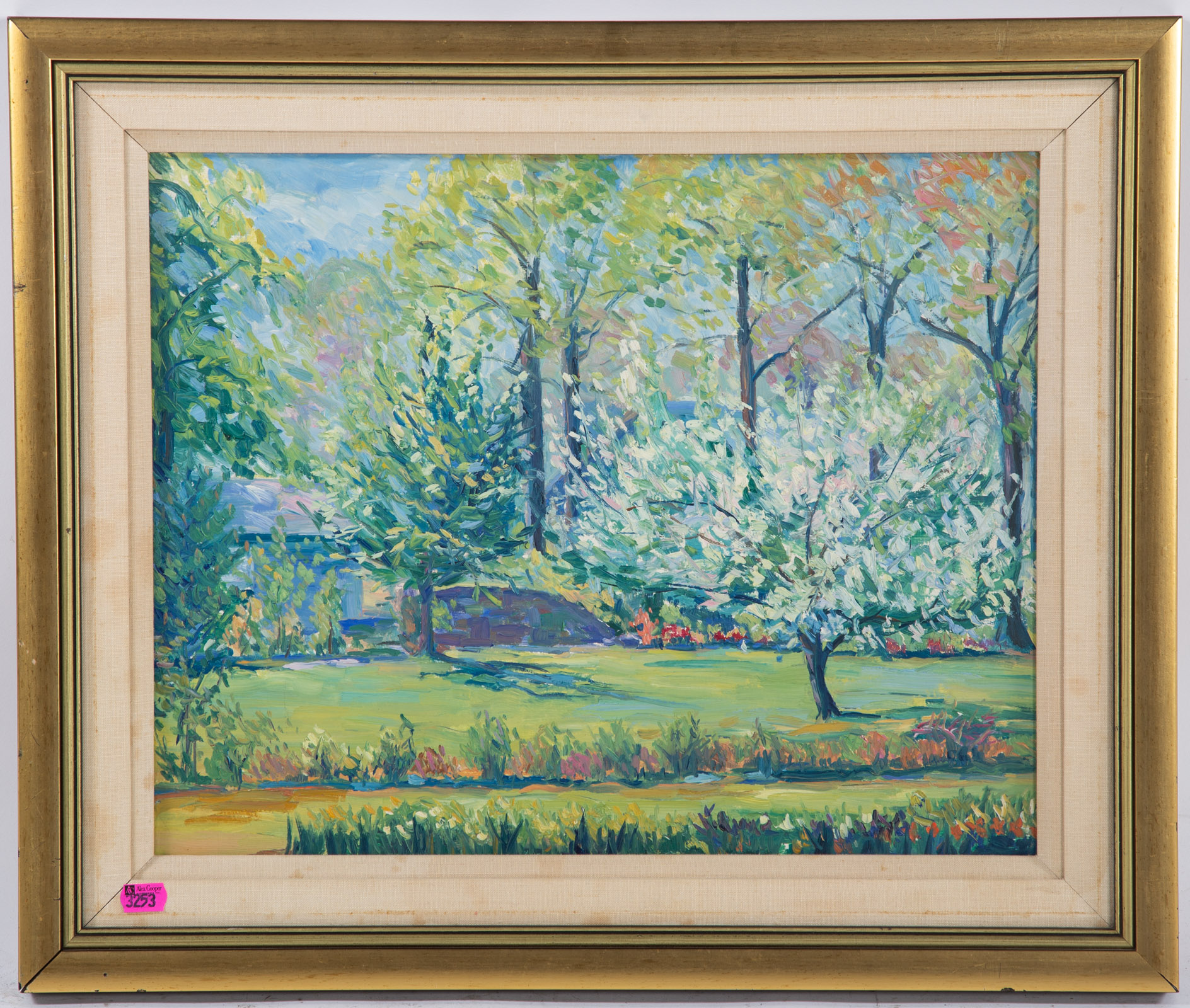 ALFRED W. STRAHAN. A PARK IN THE