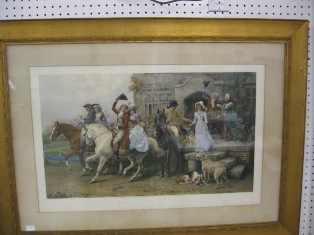 Alfred W. Strutt Engraving ''Ilka