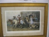 Alfred W. Strutt Engraving ''I