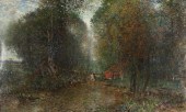 ALFRED WAHLBERG (SWEDISH 1834-