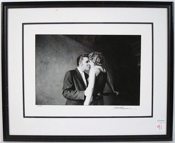 ALFRED WERTHEIMER GELATIN SILVER