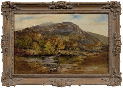 Alfred Williams signed painting,