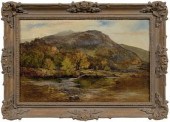 Alfred Williams signed paintin
