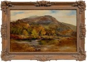Alfred Williams signed paintin