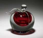 Alfredo Barbini Art Glass Appl